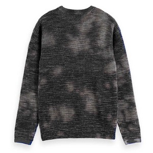 Pull en coton personnalisé OEM pour hommes Pull à manches longues ample imprimé sur toute la surface Haute qualité Respirant 100% coton en vente - Product Image 6