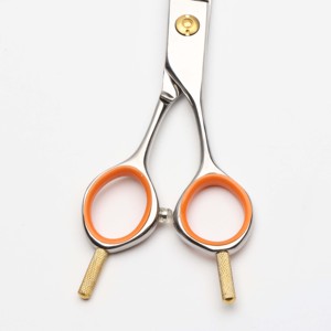 Ciseaux amincissants professionnels à double crochet pour animaux de compagnie Ciseaux à cheveux pour chiens et chats en acier inoxydable de haute qualité - Product Image 6