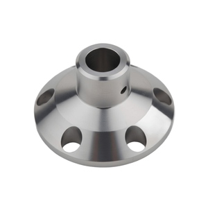 Pieza Mecánica Metálica de Cubo con Brida Mecanizada por CNC de Precisión para Equipos Industriales - Product Image 1