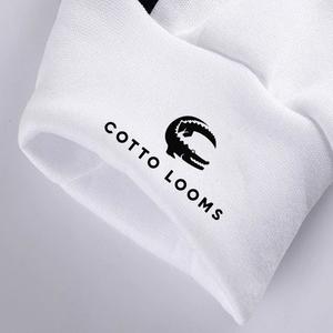 Mejor precio Tasa de fábrica transpirable algodón mezclado polar hombres sudaderas con capucha nueva llegada pulóver color sólido gran oferta moda - Product Image 5