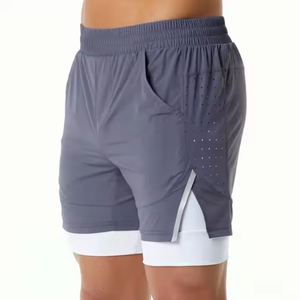 <b>Drop</b> <b>Crotch</b> Mens Shorts Oversized Style Cotton Streetwear OEM Supplier Wholesale - Product Image 3