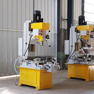 उच्च गुणवत्ता वाली छोटी मिलिंग मशीन zx50c मिलिंग और ड्रिलिंग मशीन - Product Image 5