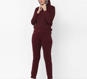 Nueva llegada logotipo personalizado moda ropa deportiva mujeres chándales etiqueta privada personalizada chándal de mujer - Product Image 4