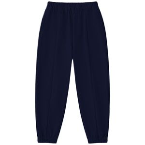 Pantalon de survêtement unisexe en molleton de coton de haute qualité personnalisé grande taille style hiver décontracté pour hommes et femmes style avant plat - Product Image 5