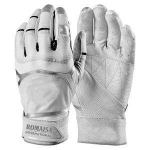 Vente chaude Gants de baseball légers et antidérapants unisexes Gants de frappeur pour jeunes et adultes - Product Image 4