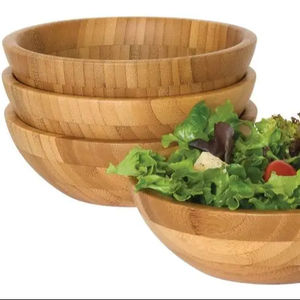 Nuevo Vietnam produce fruteros de bambú hechos a mano - Product Image 1