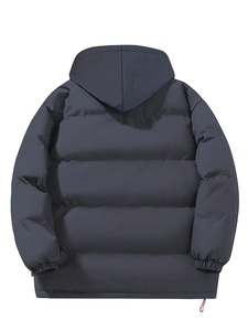 เสื้อแจ็คเก็ตดาวน์แบบมีปกตั้ง สกรีนโลโก้ได้ แจ็คเก็ตพัฟเฟอร์คุณภาพสูงสำหรับผู้ชาย ปี 2026 - Product Image 4