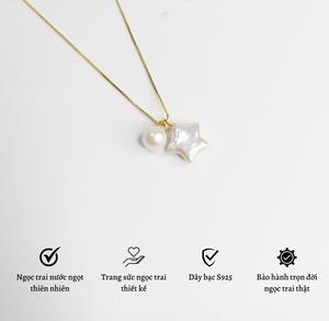 สร้อยคอมุกบาโรกขายส่ง รูปทรงไม่สม่ำเสมอ สร้อยมุกธรรมชาติ สำหรับร้านบูติก - Product Image 5