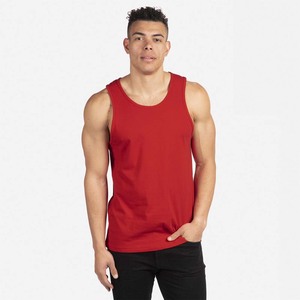 เสื้อกล้ามแขนกุดผู้ชายผ้าฝ้าย100% ระดับถัดไป - Product Image 6