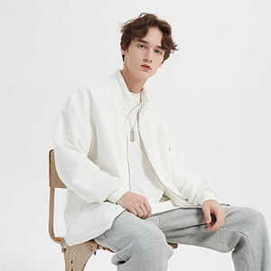 Nouveau produit 2026 – Veste de sport décontractée en polaire chaude et confortable pour homme, avec fermeture éclair et col montant - Product Image 4