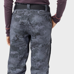 Pantalon de ski isolé imperméable pour femmes avec logo personnalisé pour une utilisation extérieure en hiver et équipement de snowboard - Product Image 3