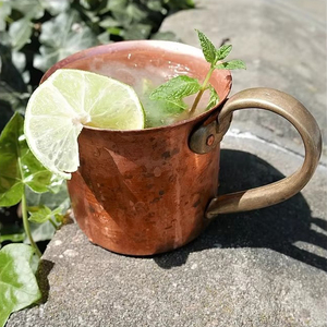 Nuevo diseño Moscow Mule Cups Bulk hecho por ''Ifkaa Exports PVT. LTD'' con taza de cobre puro de alta calidad - Product Image 1
