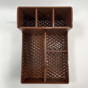 Bandeja de palillos de cocina Premium Virgin PP con diseño de drenaje Ideal para restaurantes Servicio de etiqueta privada OEM B2B Ready - Product Image 4