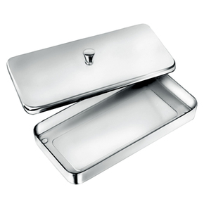 Plateau à usage médical professionnel en acier inoxydable pour fournitures d'instrument de laboratoire plateau chirurgical disque de traitement en acier inoxydable - Product Image 4