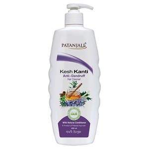 ผลิตภัณฑ์ทำความสะอาดเส้นผม Patanjali Kesh Kanti-Anti รังแค450มล. - Product Image 1