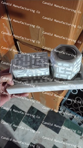 Quemador de incienso estilo árabe de bajo precio, quemador de bakhoor tradicional, soporte compacto para incienso, quemador de bakhoor hecho a mano con perlas. - Product Image 3