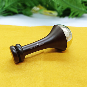 Medieval Edge ME-LKW-04 100% Original Grande Baguette de Massage Kansa Fabriquée en Inde Anti-Âge Soin de la Peau Amélioration de la Circulation Corporelle Anti-Stress - Product Image 4