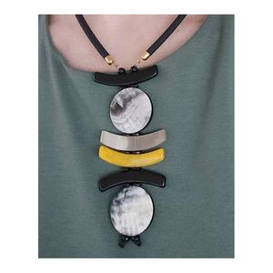 2025 nouveauté collier en corne de buffle fait à la main bijoux de haute qualité avec une conception animale Simple Unique pour les fêtes et les mariages - Product Image 4