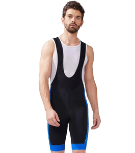 Pantalones cortos con pechera de ciclismo para hombre, superventas, 2025, diseño transpirable cómodo, opciones de talla grande de calidad 100% en línea - Product Image 6