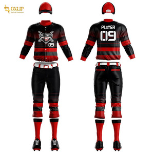 Uniforme de Béisbol Unisex de Alta Calidad, 100% Poliéster, Antibacterial, de Secado Rápido, Conjunto Deportivo, Impresión de Logotipo Personalizado, Transpirable - Product Image 6