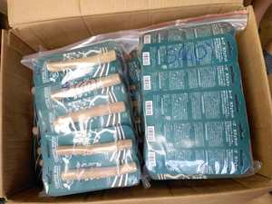 ของเล่นเคี้ยวไม้ธรรมชาติที่ทนทานสำหรับสัตว์เลี้ยงเหมาะสำหรับสุนัขและแมวไม้เคี้ยวที่ไม่เป็นพิษและยาวนานสำหรับการดูแลทันตกรรม - Product Image 6