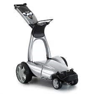 Chariot électrique Stewart Golf X10 Follow Signature Range de haute qualité 2023 avec batterie supplémentaire pour l'entraînement - Product Image 1