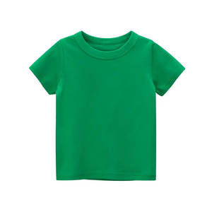 Camisetas de Cuello Redondo para Niños al por Mayor 2026, 100% Algodón, Personalizadas, de Alta Calidad, Transpirables - Product Image 3