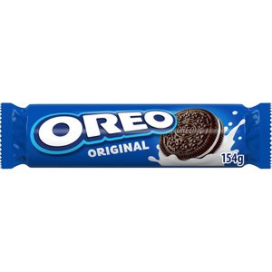 OREO Original Kako Cookies - 16 x 154g - With a Delicious Vanilla Flavoured Cream Filling - Product Image 6