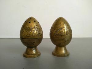 Ensemble de poivre sel en laiton au look intemporel avec construction solide et finition facile à nettoyer idéal pour un usage domestique régulier - Product Image 6