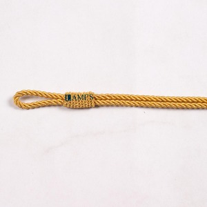 OEM Bullion Cap Cord y Peak Cap Accesorios Venta al por mayor CAP CORD - Product Image 6