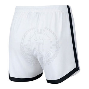 Fabricant professionnel de shorts pour femmes en polyester/coton respirant, taille élastique, haute qualité, shorts taille haute - Product Image 2