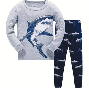 Personalizable 2PC Kids Sleepwear Joggers Set Moda Personalizada Fábrica al por mayor Bangladesh Diseño de impresión personalizada para los niños - Product Image 5