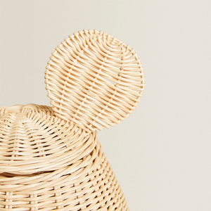 Cesta de Almacenamiento Infantil de Ratán Adorable y Ecológica para Organización de Armarios, Almacenamiento para Habitación Infantil, Venta al por Mayor desde Vietnam - Product Image 6