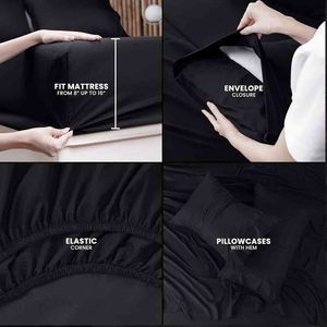 Collection de draps de lit à usage quotidien la plus vendue en gros pour les lits king et queen size disponibles en vente à bas prix - Product Image 4