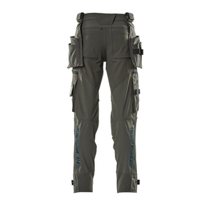 Pantalones de Seguridad Personalizados 2025 con Logotipo, de Alta Calidad, para Hombre, de Lona Recta, Cintura Media, Impermeables, de Secado Rápido, Servicio OEM - Product Image 5