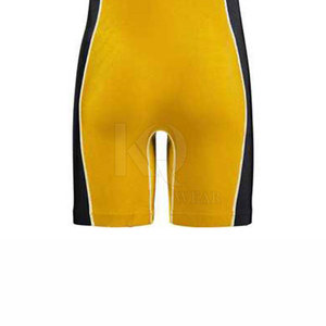 <b>Men</b> Casual Knitted Wrestling <b>Singlets</b> Stretchable Breathable Quick Dry <b>for</b> Daily Training Gym Practice Matches Competition Wear - Product Image 4