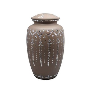 Urna Funeraria Artesanal para Cenizas Humanas, Urnas Metálicas para Guardar Cenizas de Seres Queridos, Últimos Modelos de Urnas Funerarias en Venta - Product Image 1