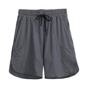 Nuevos pantalones cortos deportivos de secado rápido para hombre, pantalones cortos informales con estampado de cintura media para correr, pantalones cortos de culturismo para Fitness - Product Image 6