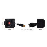 Caméra oculaire électronique USB2.0 CMOS 5MP 2K Novel Industries Y-500, grossissement 1X, microscope binoculaire, équilibrage automatique de la balance des blancs