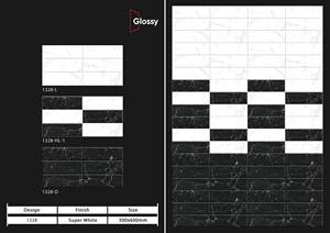Azulejo de pared Exterior de 300x600mm mate 600X300 ceniza esmaltada al aire libre porcelana flor pared y suelo azulejo y azulejo de porcelana - Product Image 5
