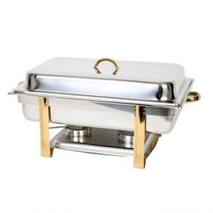 Fácil de usar, la última gama de diseño para servir alimentos, plato de frotamiento de Metal, calentador de alimentos para buffet para bodas, uso en restaurantes, precio al por mayor - Product Image 1