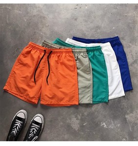 Summer Men's Casual Sports Loose Quick Drying 15 Colors Solid Beach ShortDDP shipping - Product Image 4