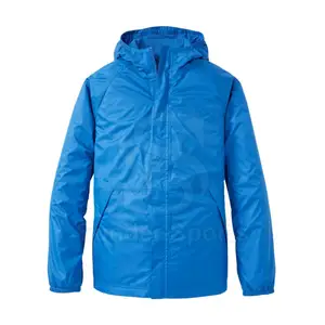 Veste de pluie imperméable grande taille de bonne qualité nouvelle meilleure qualité veste de pluie personnalisée nouveau design