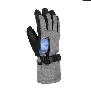 Haute meilleure qualité meilleur taux hiver neige hiver gants chauds hommes coupe-vent imperméable pour gants de Ski Top qualité meilleur taux - Product Image 1
