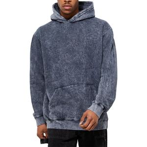 Sweat à capuche personnalisé avec logo, coupe classique, manches longues, broderie, pour homme, durable, 100% coton, polaire respirant, automne - Product Image 1