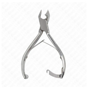 ANAAIF Top Sale Straight Mouth Design <b>Cuticle</b> Nippers High Quality Stainless Steel Nail Nippers <b>Cutters</b> for Convenient Nail - Product Image 5