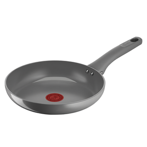RESOURCE Grey 010274040128 Ceramic Aluminum Nonstick Frying <b>Pan</b> 28cm <b>Skillet</b> with Induction Cooker Compatibility - Product Image 3