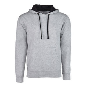 Bella toile unisexe éponge polaire pull sweat à capuche français éponge pull à capuche sweat charbon pull à capuche - Product Image 5