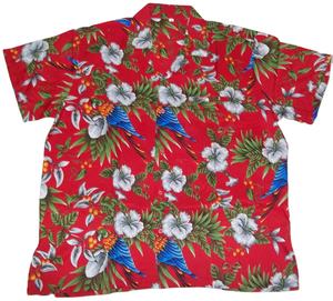 Camisas hawaianas con estampado de flores para hombre, ropa de playa, talla personalizada a granel, precio de mercado bajo - Product Image 1