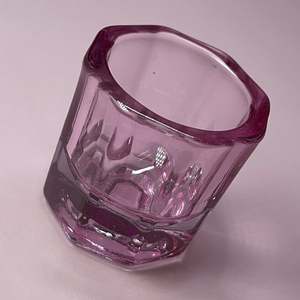 A10jet Pinky Dappen Dish in Acciaio Inossidabile, Contenitore per Polvere Acrilica per Unghie, Liquidi per Manicure e Cura delle Unghie - Product Image 2